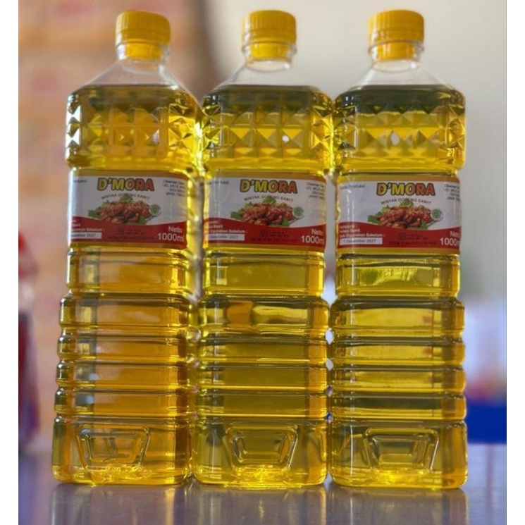 MINYAK DMORA 1 LITER