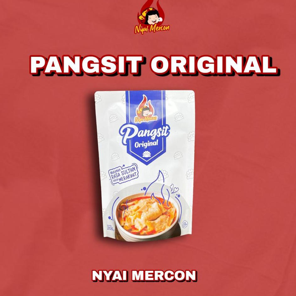 

TERLARIS Pangsit Original Ayam Makanan Instan gas !!