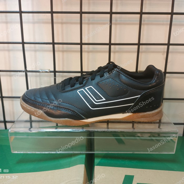 SEPATU LEAGUE LEGAS FUTSAL ANAK HITAM MEISTER JR LA ORIGINAL MURAH