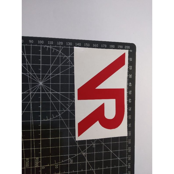 

cutting stiker vr