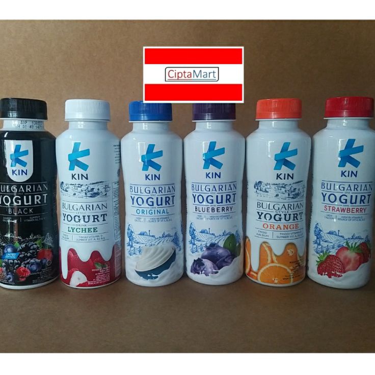 

Terbaru KIN Yogurt 200ml Big Sale