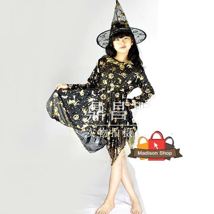 

Kostum Haloween Penyihir Murah Cosplay Witch Halloween Costume Murah Terbaik