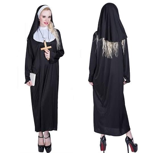 Best Sales Kostum Valak / Kostum Halloween The Nun Clothes Limited Edition