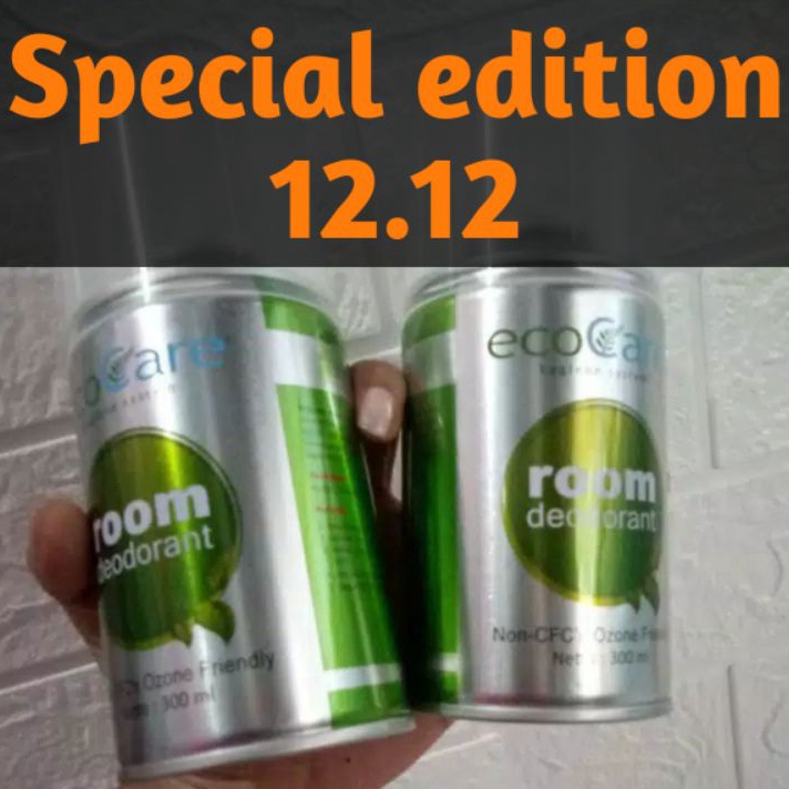 Terlaris PROMO Pengharum Ruangan Ecocare Spray