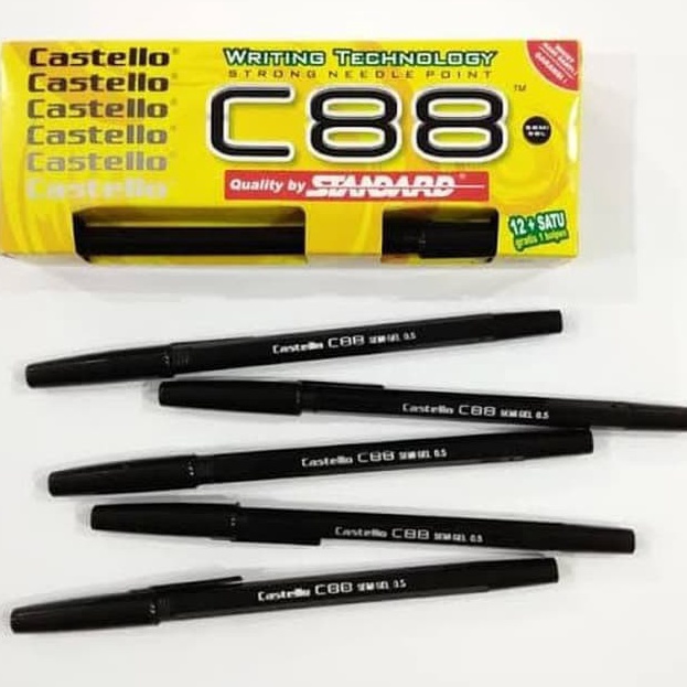 

MSYV8746 TERBARU Pulpen Standard C88 Castello