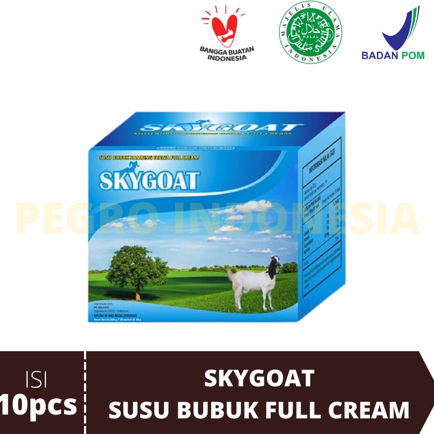 

Diskon SKYGOAT / SKY GOAT SUSU KAMBING ETAWA BUBUK FULL CREAM ORIGINAL Pasti Murah