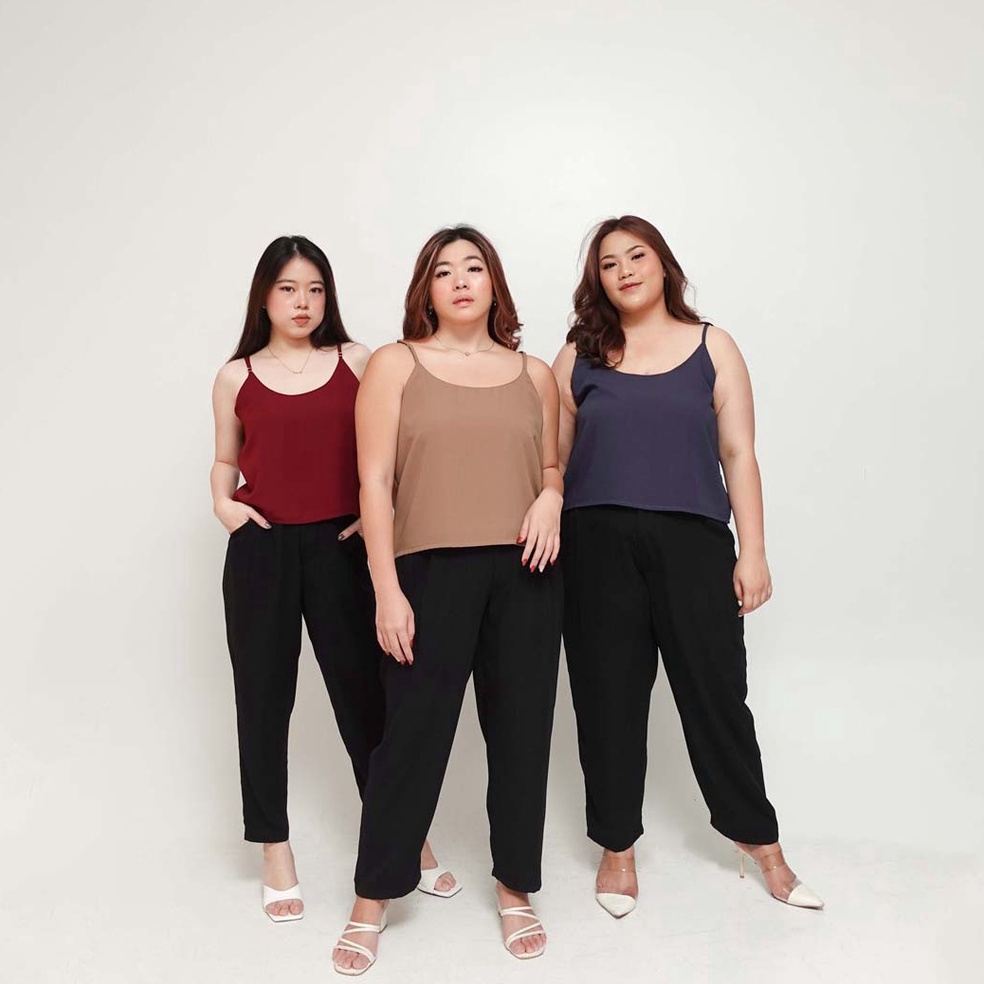 HARGA TERMURAAH TUTULOPH - EMI TANK TOP| TankTop | All Size Plus Oversize Jumbo Big Size (BB 45-100)