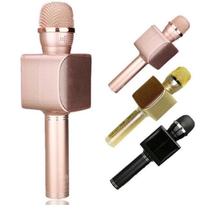 Kirim Sekarang Mic karaoke bluetooth ORIGINALYSD 68  Microphone bluetooth karaoke / Mix YS68 /Mic Bl