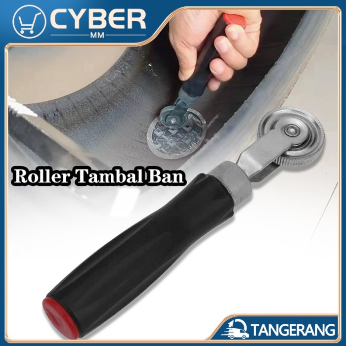 Roller Tambal Ban / Pres Tambal Ban / Perata Karet Tambal 6MM