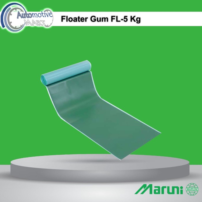 Maruni Floater Gum FL-05 Karet Tambal Ban Pelapis Tiptop