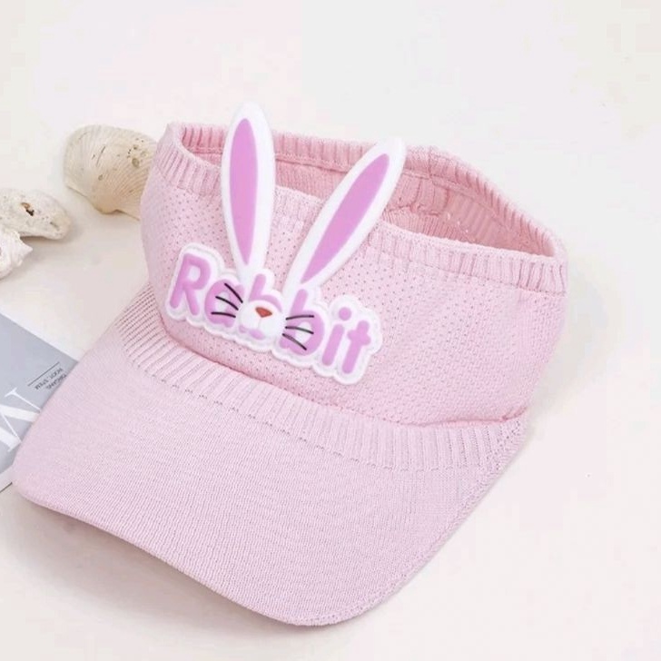 ZHFR5800 COD topi sport topi anak rajut topi kelinci topi kelinci topi olahraga anak