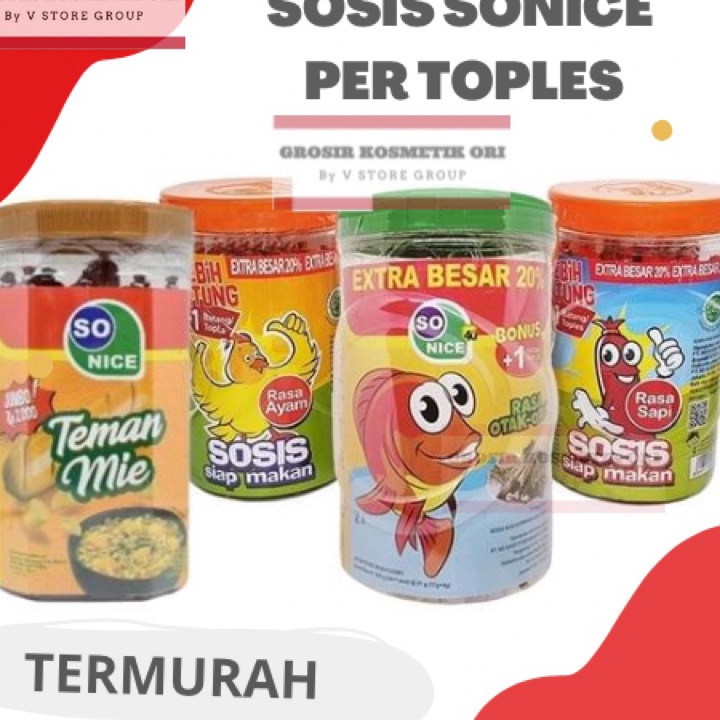 

WKJZ1447 TEBUS MURAH (PER TOPLES) SOSIS SO NICE AYAM / SAPI / OTAK-OTAK / TEMAN MIE ISI17