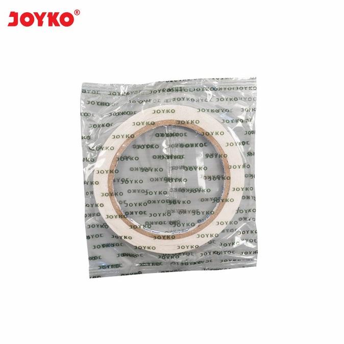

TERMURAH !! Double Tape Joyko 6mm x 15 Yard Double Tip 1/4 Inch Lem