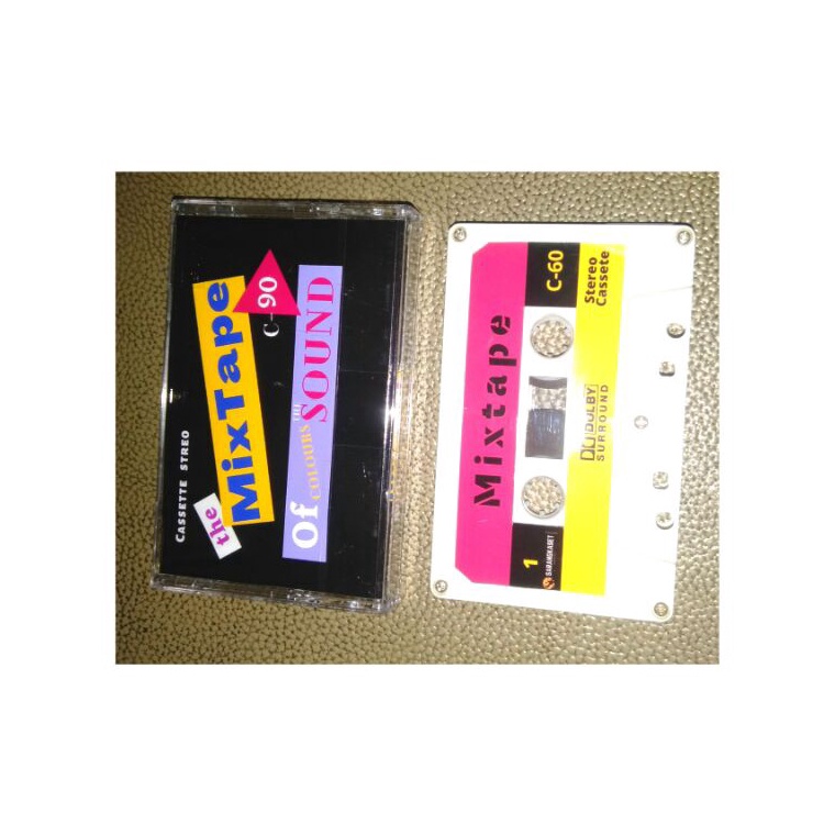 Star kaset pita mix tape(custom)bisa isi lagu sendiri ?