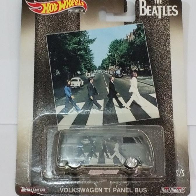 Hot Wheels VW Volkswagen T1 Panel Bus The Beatles