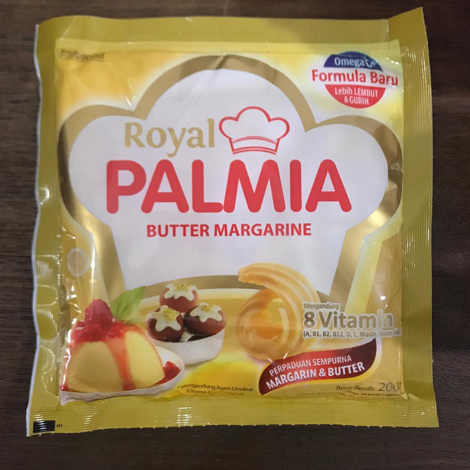 

➔➝✺❇ Butter Margarine Royal Palmia 200gr