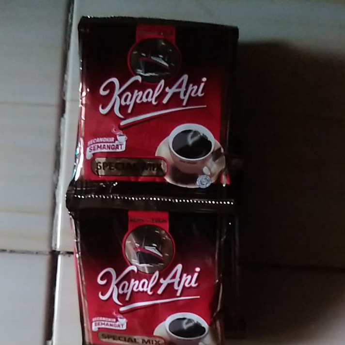 

Ready Stock Kopi Kapal Api Special Mix Sale