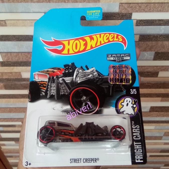 Hot Wheels Street Creeper Zamac Factory Sealed 2017