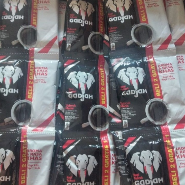 

Sale KOPI GADJAH ISI 15 SACHET Laris