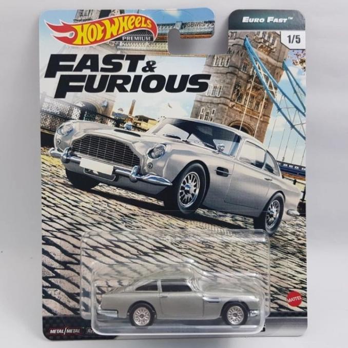 Hot Wheels Fast & Furious Euro Fast - Aston Martin DB5
