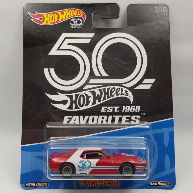 Hot Wheels Favorites - 71 JMC Javelin