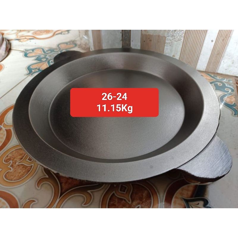 Loyang martabak Bangka atau loyang martabak manis semi premium 26-24