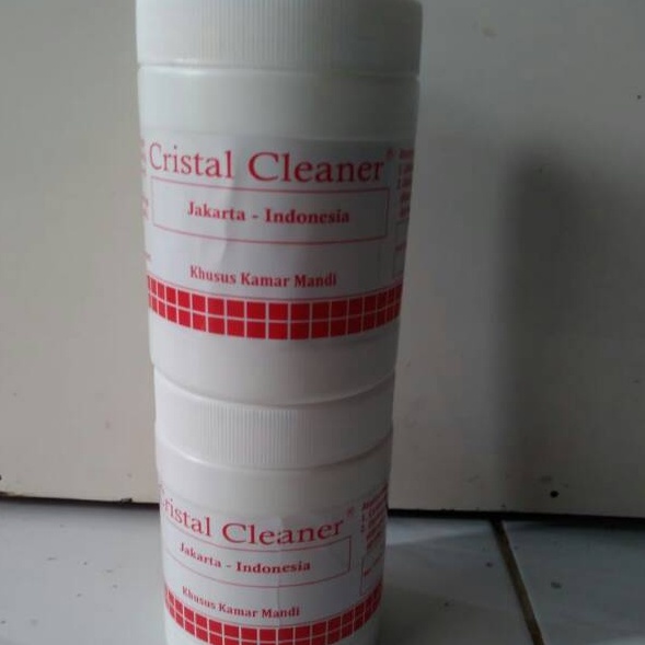 ↕ Cristal Cleaner (Pembersih Kamar Mandi) ✮ ➺