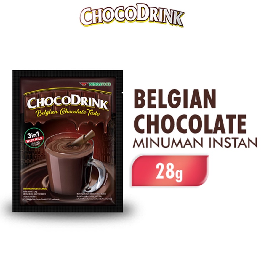 

ZGFK4660 7.7 Chocodrink Powder Drink Choco 28 Gr x 10