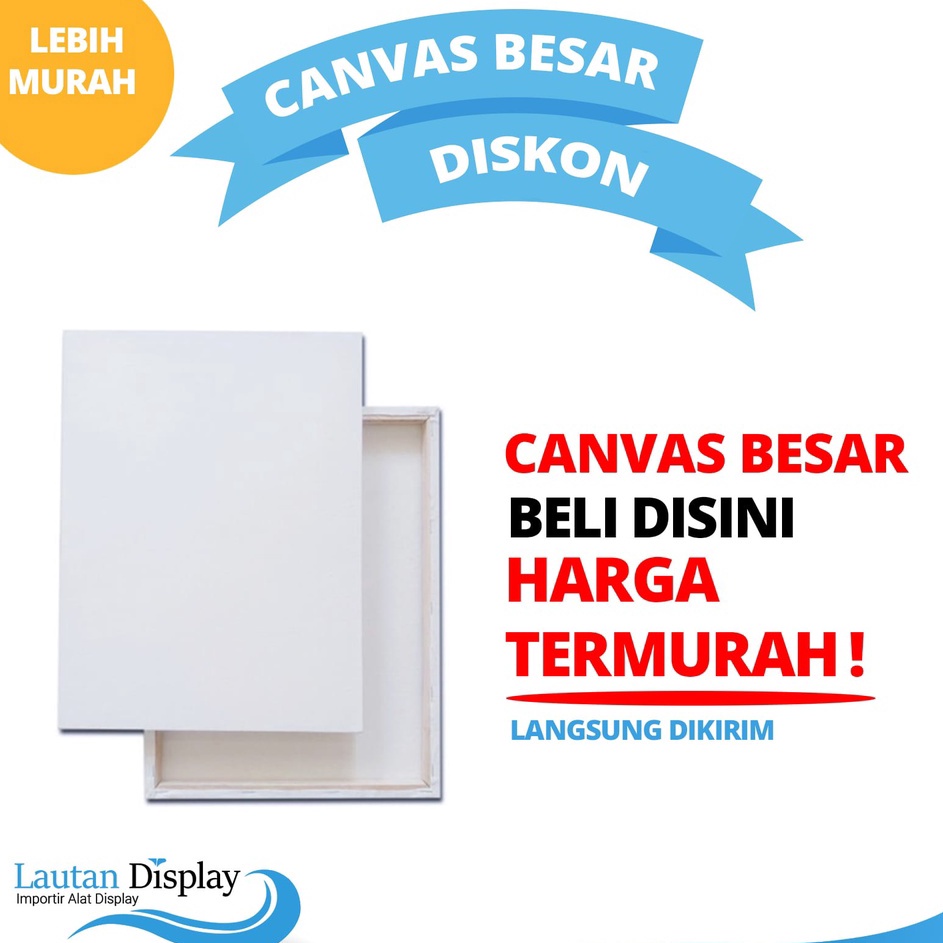 

Terkini Kanvas Lukis Besar Polos Canvas Jumbo Kampas Melukis Kanfas Lukisan Canfas Lukisan Besar 40x50 40x60 70x70 cm Kanvas Alat Lukis Melukis Terlaris