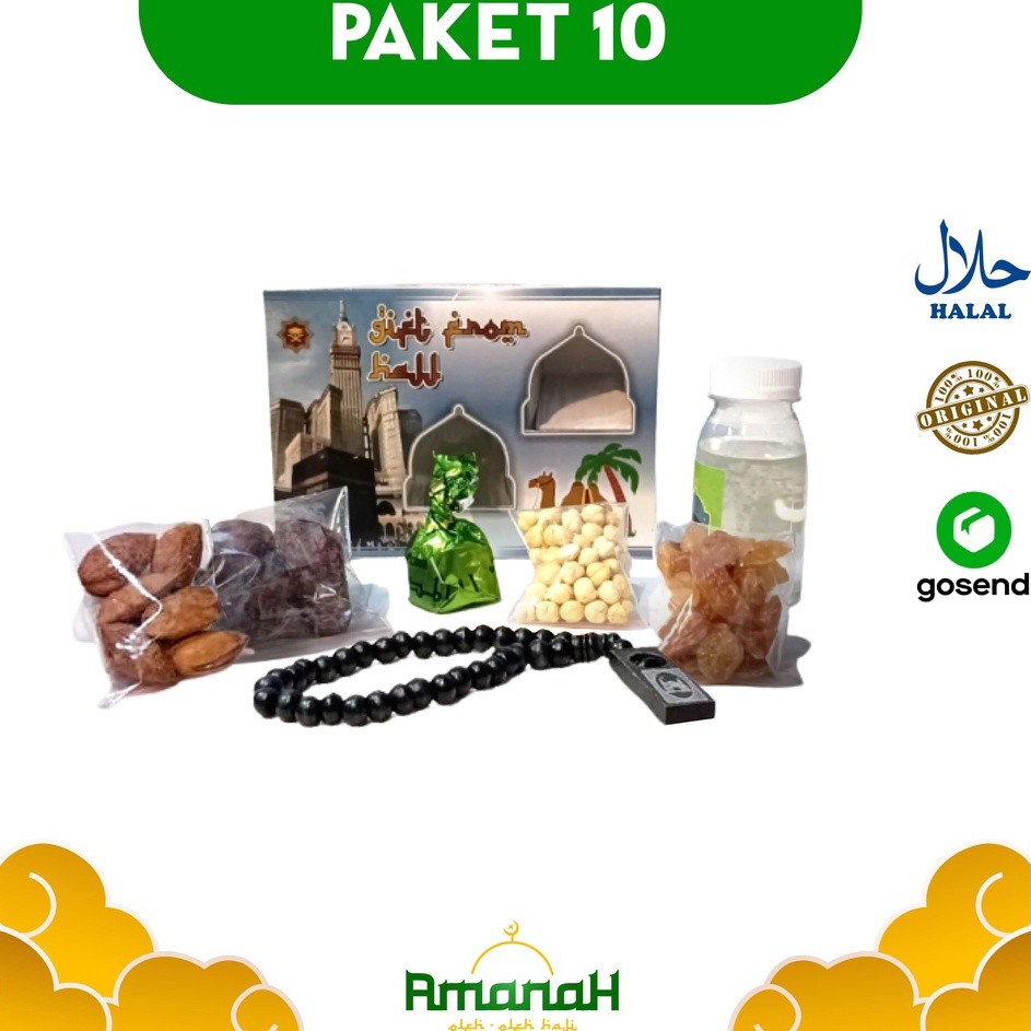 

DGTN7089 Free Ongkir Oleh Oleh Haji Dan Umroh + Kacang Almond + Coklat Turki + Tasbih Kayu | Dus Kotak