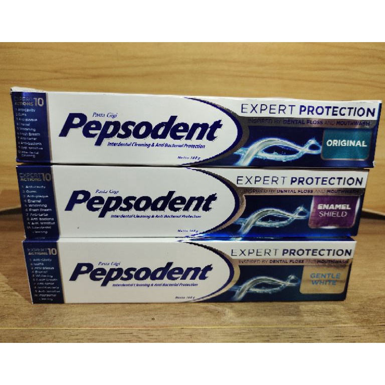 DISCOUNT TODAY  Pepsodent expert protection 160g