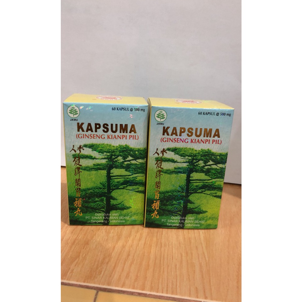 

Promo Ginseng kianpi pil kapsuma variant Grosir
