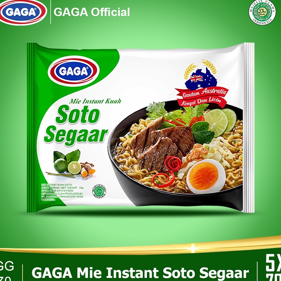 

SFHL7295 Free Ongkir GAGA Mie Soto Segaar Gartis 5 PCS (GG70)
