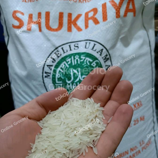 

:0:0:0] 1 Kg Beras Basmati Premium Sella XXL Merek Shukuriya Impor dari India