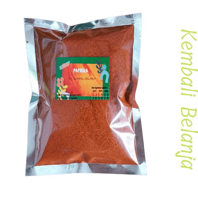 

'+'+'+'+] Paprika Bubuk/ Paprika Powder 100 Gram