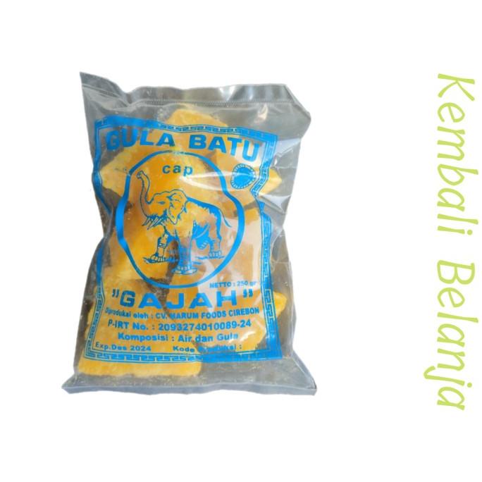 

Ready oke] Gula Batu Kuning / Gula Batu Lokal / Gula Batu Khas Cirebon 1 Kg