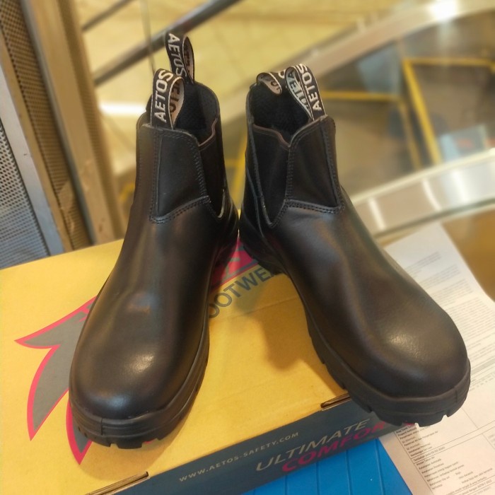 Baru Sepatu Safety Aetos Copper 813012