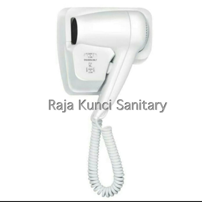 [Ori] Hair Dryer / Pengering Rambut Hotel Model Hoffman Berkualitas