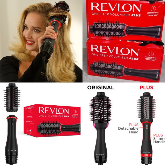 SISIR BLOW REVLON SALON ONE STEP HAIR DRYER AND VOLUMIZER