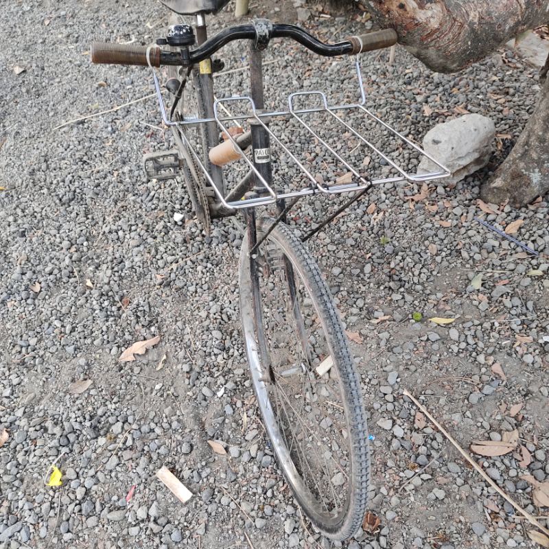 Rack sepeda Rak Keranjang sepeda DIY sepeda touring city bike