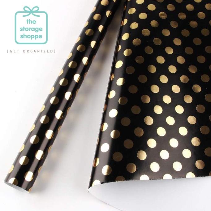 

Produk Unggulan] Kertas Kado Gift Wrap Hot Foil Gold