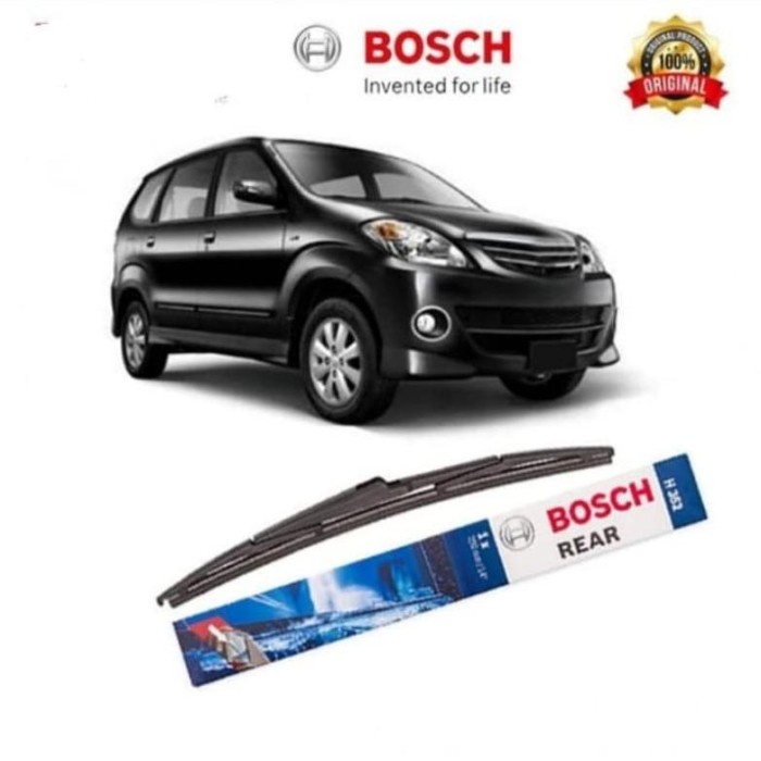 Bosch Rear Wiper Kaca Belakang Mobil Avanza Xenia 2004-2011 Original Kode Ma184