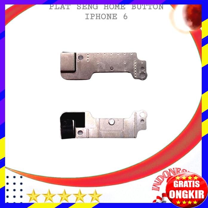 Plat Seng Penahan Home Button Iphone 6 New