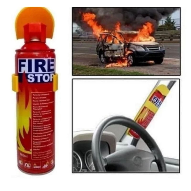 FIRE STOP ISI 400ML / APAR MOBIL / ALAT PEMADAM MINI, JUAL FIRE STOP ISI 400ML, JUAL APAR MOBIL ALAT