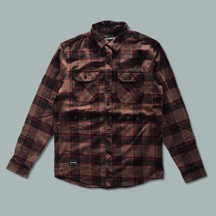 Sale Now Kemeja Flanel Fox Racing Flannel Limited Edition