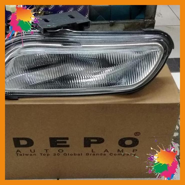 fog lamp kiri peugeot 406d8 depo [rmt]