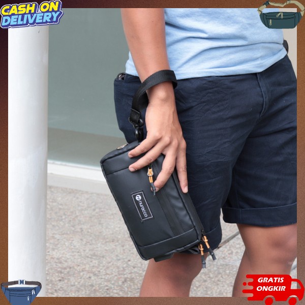 Tass Slenpang Sling Bag Tad Cwok Tas Slempang Elegant Lelaki Keren Tad Selepang Terbaru 2023 Slepang