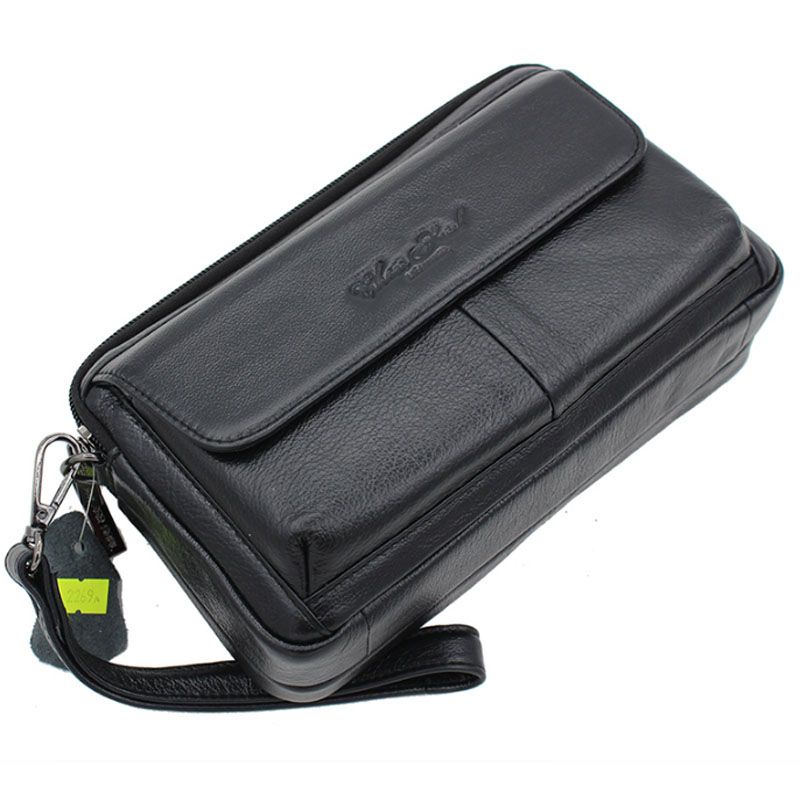 Handbag kulit asli (kulit sapi) import/clutch pria kulit/tas tangan pria #2269
