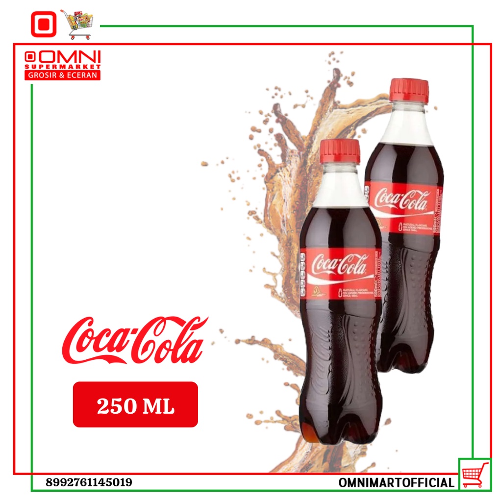 

Coca Cola Pet 250 Ml Minuman Bersoda