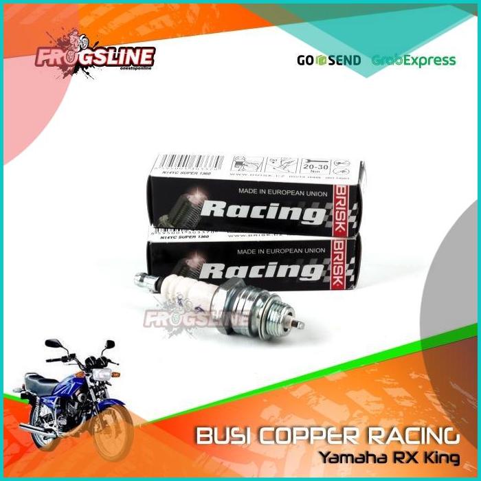 Busi Brisk Copper Racing RX king - Busi Motor Racing RX king 20JVLZ3 perkakas